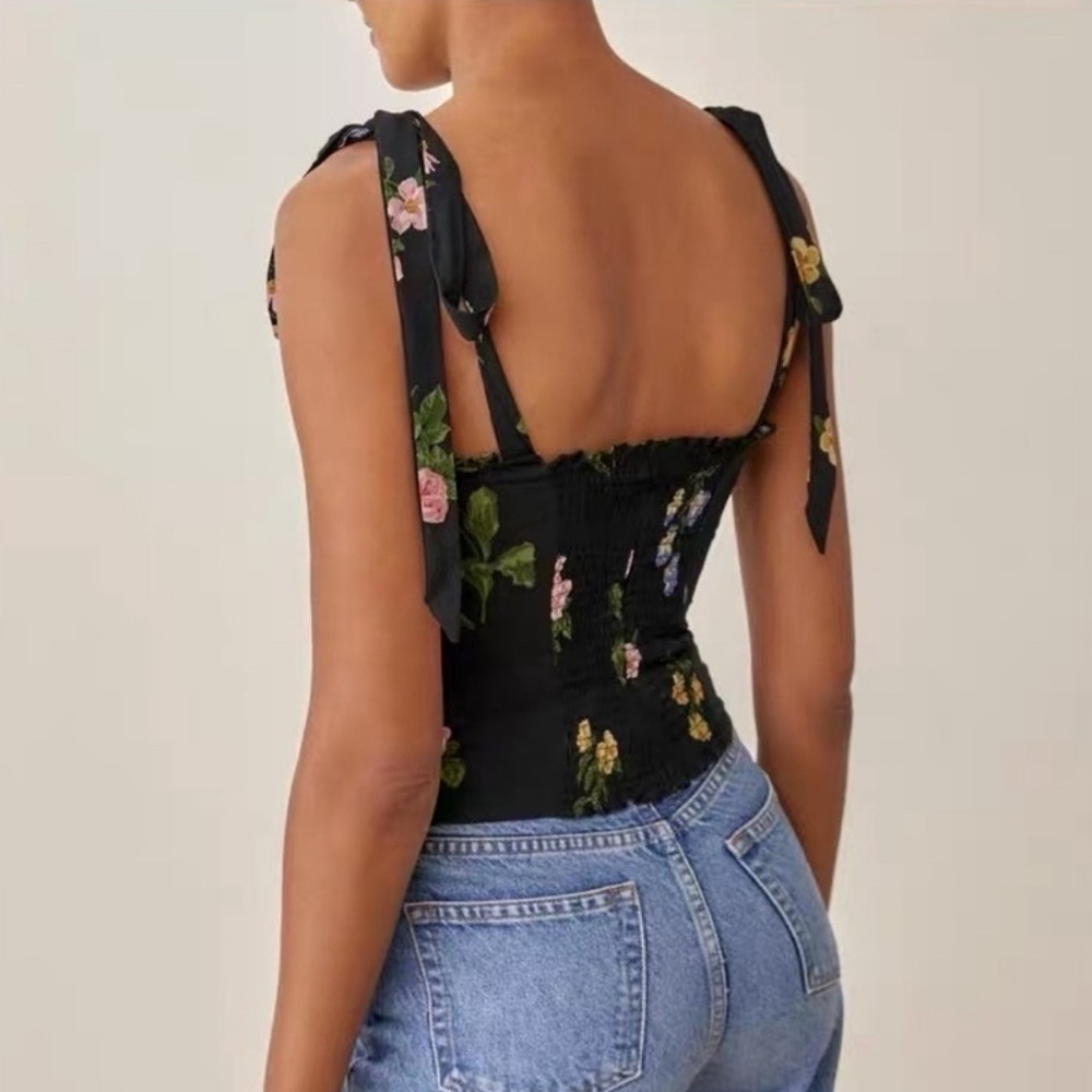 Reformation Blanca Top